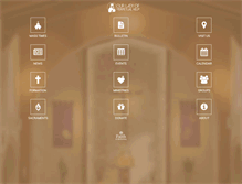 Tablet Screenshot of olphchurch.org